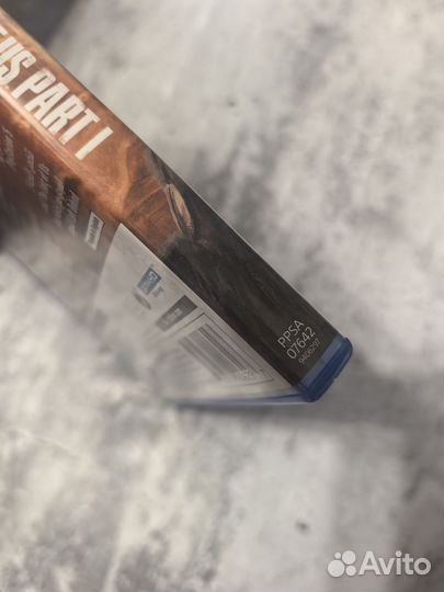 The last of us part 1 ps5 диск