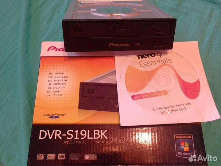 Дисковод для пк