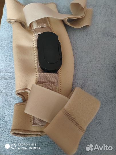 Бандаж на локтевой сустав левый