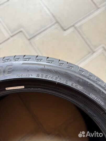 Bridgestone Turanza T005A 235/45 R18 25