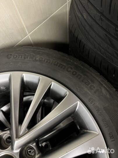 Continental ContiPremiumContact 5 215/55 R17