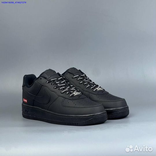 Кроссовки Nike Air Force 1 low Supreme (Арт.38100)