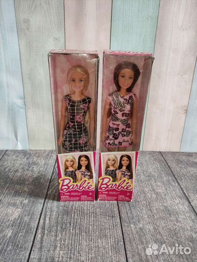 Новые куклы Barbie