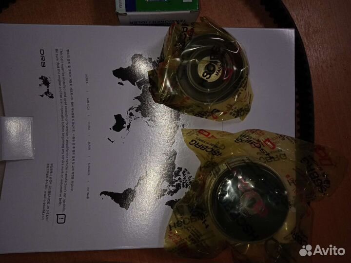 Комплект грм Шевроле Круз 1,8; Авео Т300