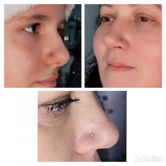 Пирсинг. Украшения для пирсинга