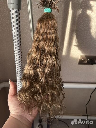 Волосы натуральные бу