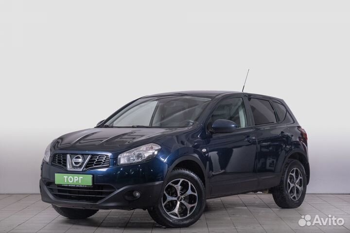 Nissan Qashqai 2.0 CVT, 2010, 185 000 км