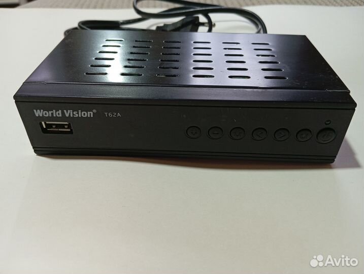 World Vision T62A эфирный ресивер