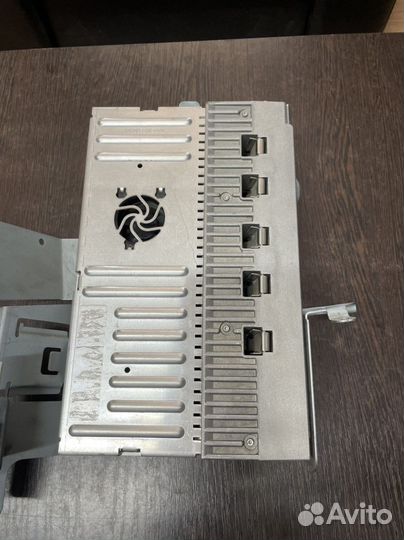 Усилитель звука Mercedes W216 W221