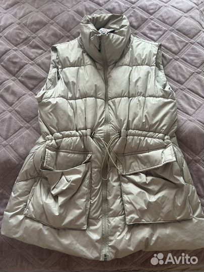 Жилетка женская утепленная