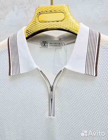 Поло мужское Brunello Cucinelli
