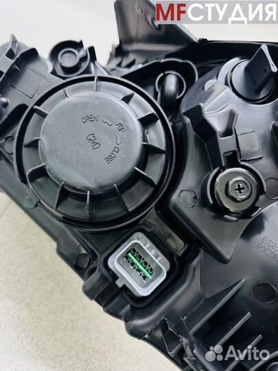 Фара / Фары для KIA RIO 2 2005-2011 Хром