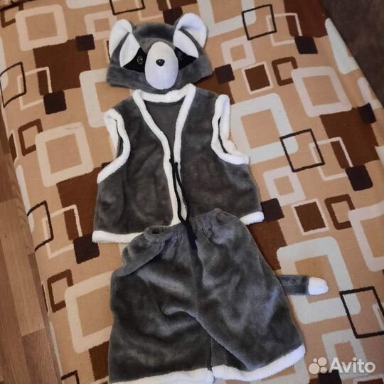 Новогодний костюм для мальчика