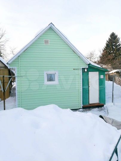 Дом 39,7 м² на участке 4 сот.