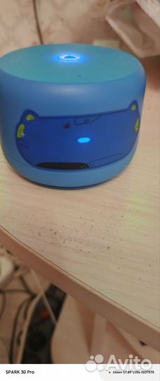 Умная колонка алиса с часами