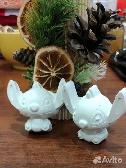 Набор гипсовых раскрасок