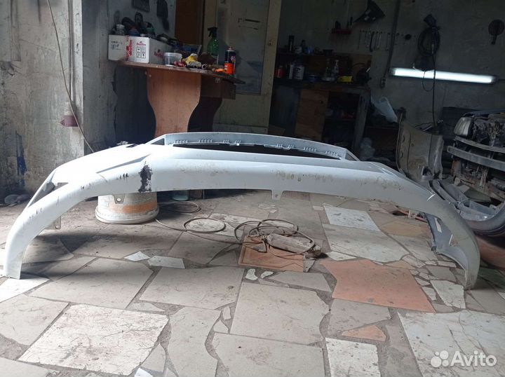 Бампер передний Солярис