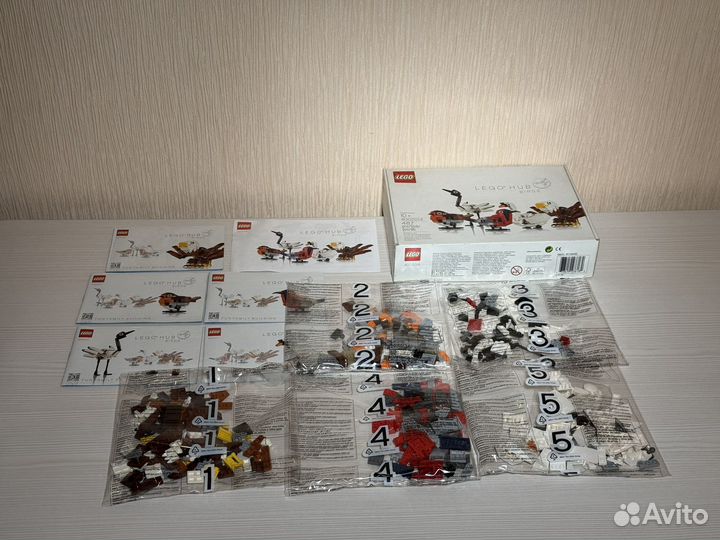 Новый Lego (Лего) hub birds 4002014