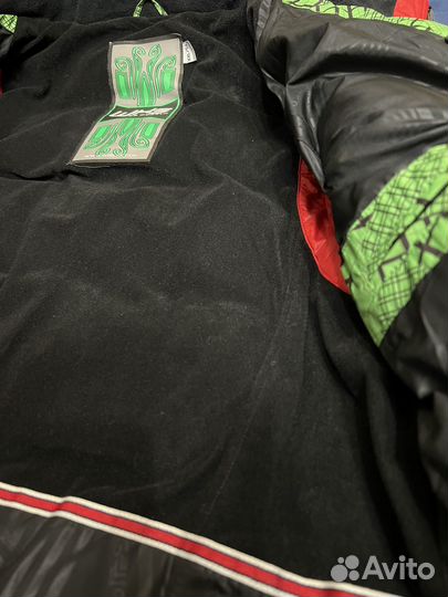 Зимняя горнолыжная куртка мужская