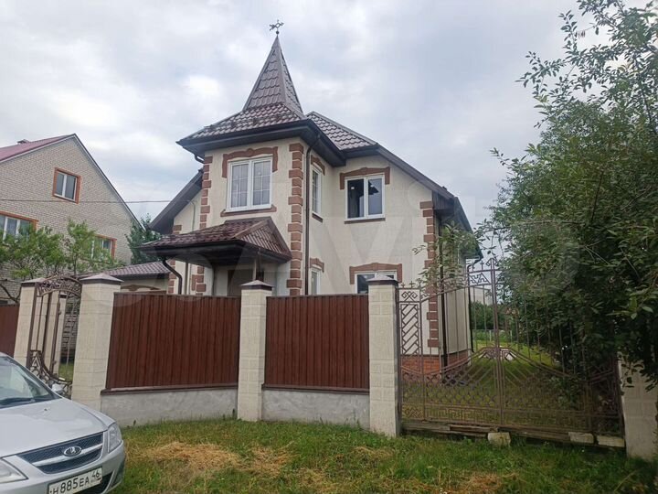 Дом 160 м² на участке 10 сот.