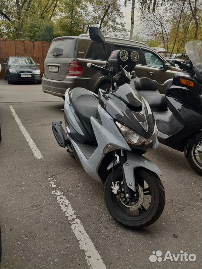 Скутер tmbk aero 50cc