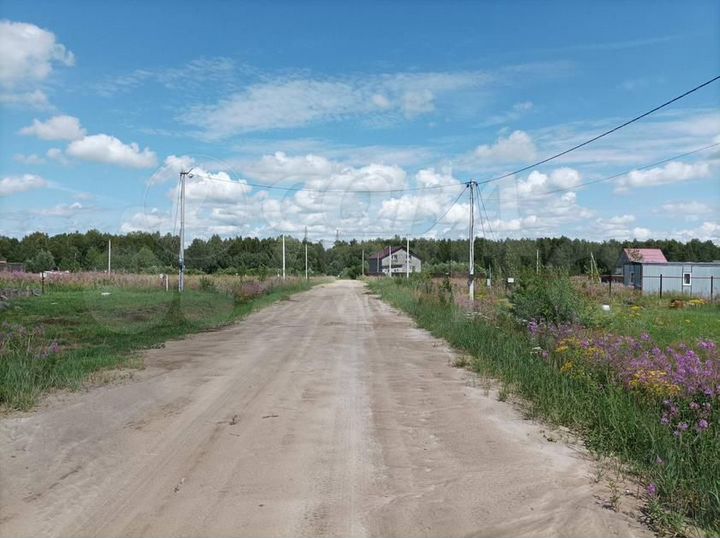 Участок 8 сот. (ИЖС)