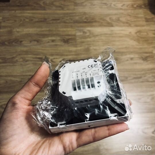 Умный терморегулятор для теплого пола WiFi