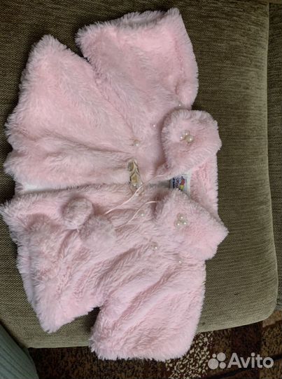 Жилетка для девочки