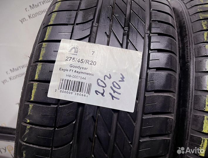 Goodyear Eagle F1 Asymmetric 275/45 R20 94Y