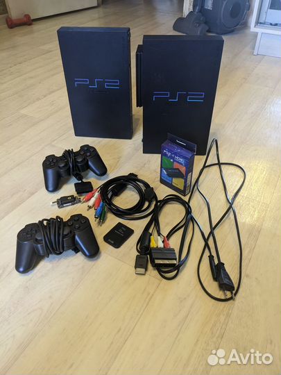 Sony playstation 2 Fat 50008 (2шт)