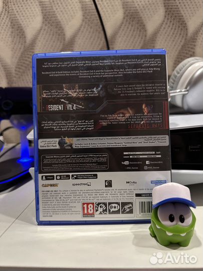 Игра Resident Evil 4 Remake PS5 русская версия