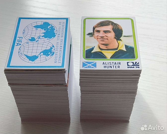 Panini Чемпионат Мира 1974