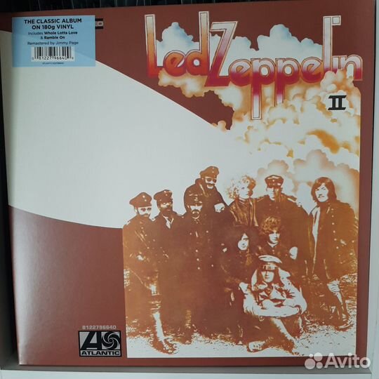 LED Zeppelin – LED Zeppelin II (1969/2014)