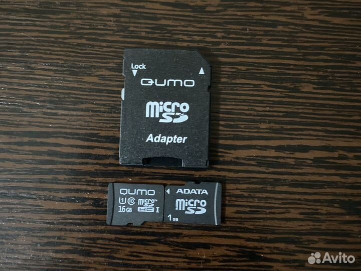 Флешки micro sd