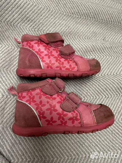 Демисезонные ботинки reima 24