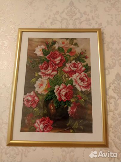 Картина из бисера