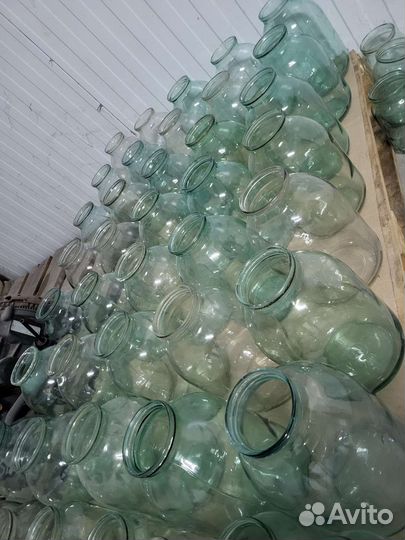 Банки стеклянные 3 литра