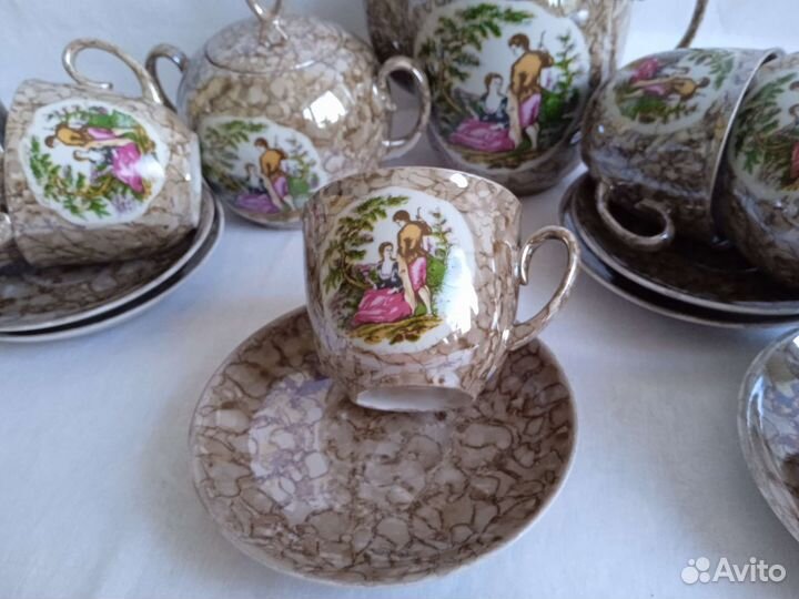 Сервиз чайный