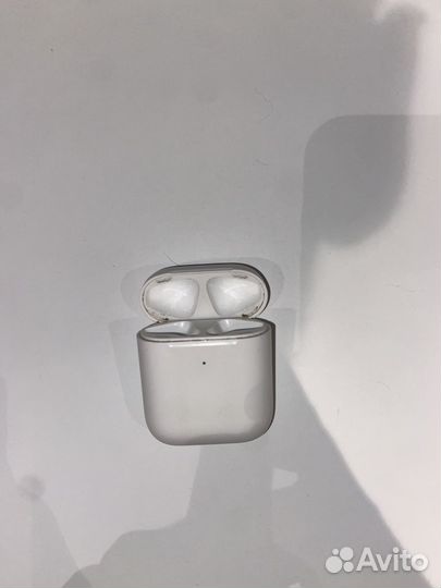 Кейс для airpods 2 с функцией беспроводной зарядки