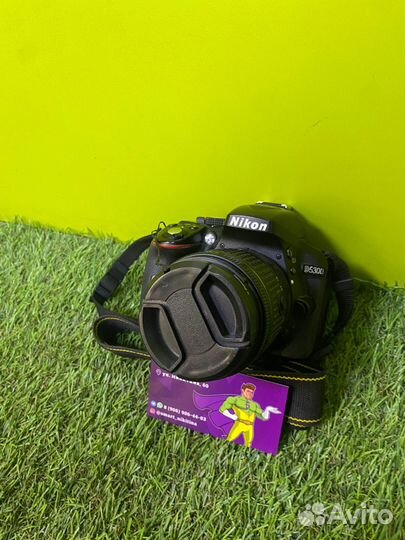 Nikon d5300 18-55 mm