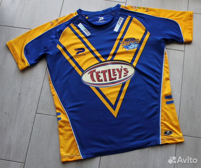 Регби джерси Leeds Rhinos винтаж 2006 размер L XL