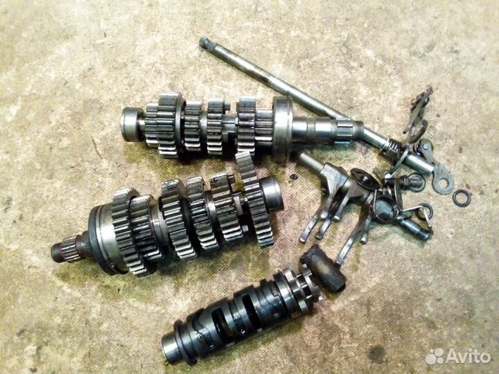 Кпп коробка передач yamaha xjr400 xjr 400 r