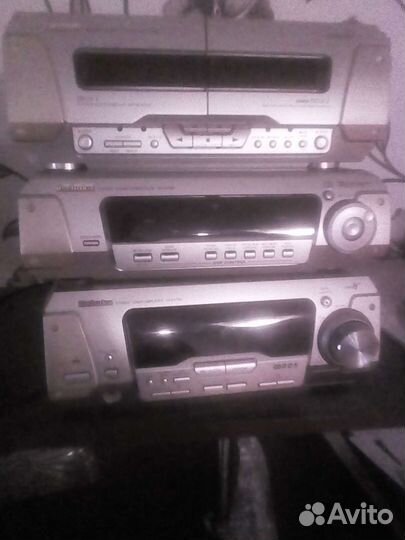 Музыкальный центр technics EH780 без колонок