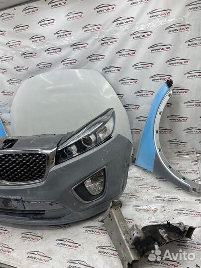 Ноускат Kia Sorento Prime 3 D4HB 2014-2020