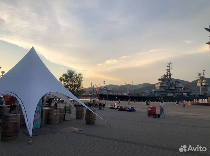 Тент для мероприятий