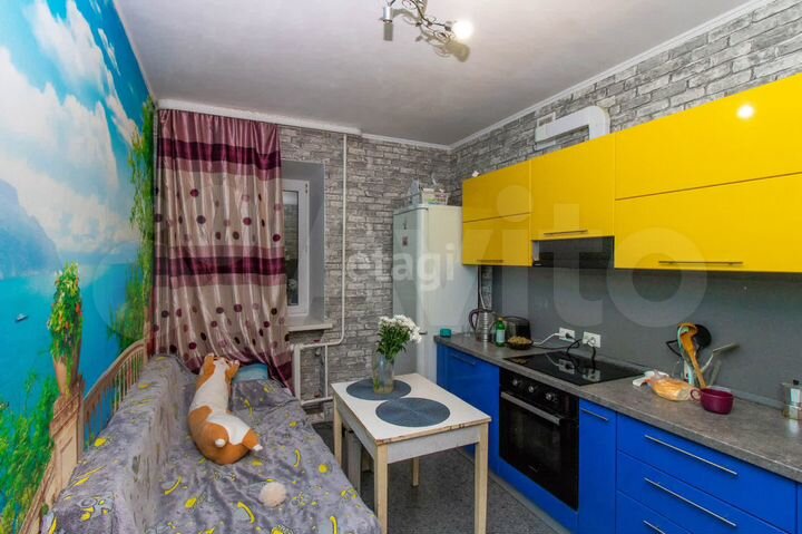 1-к. квартира, 34 м², 9/10 эт.