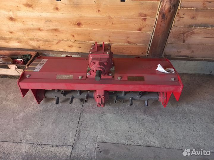 Почвофрез навесная