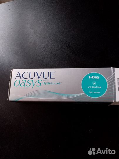 Линзы Аcuvue Оasys 1-day (5,5)