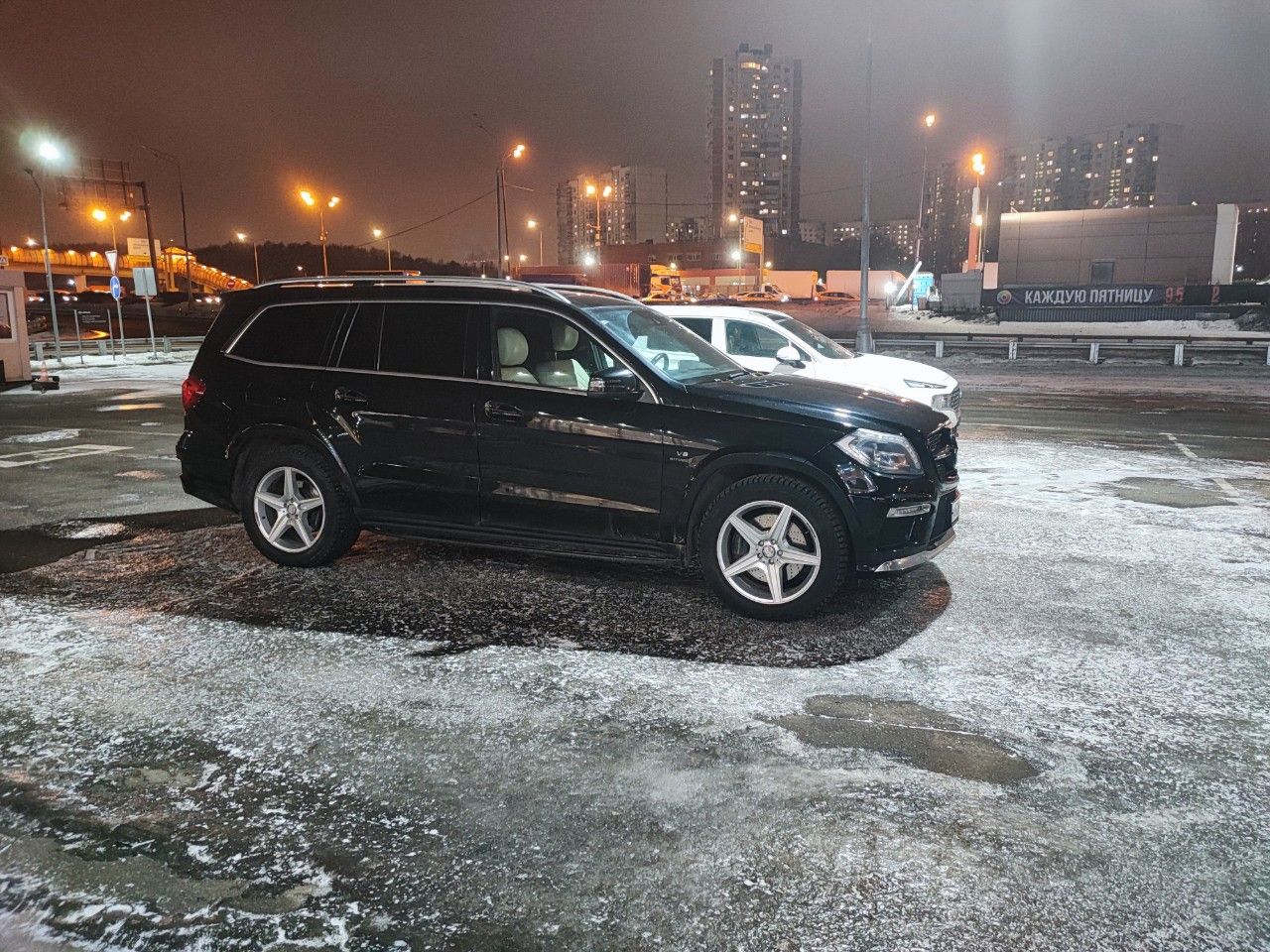 Mercedes-Benz GL-класс: фото владельца
