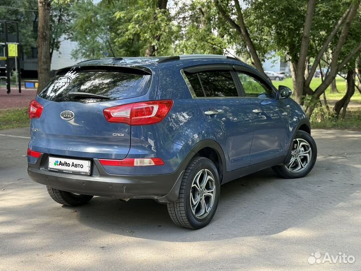 Kia Sportage 2.0 AT, 2011, 186 000 км